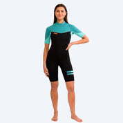Jobe 2025 Sofia 3/2mm Shorty Wetsuit Women Vintage Teal