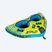 Jetpilot 2024 Wizzy Dizzy 2 Towable - Black/Green