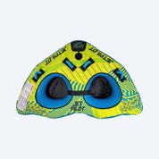 Jetpilot 2024 Wizzy Dizzy 2 Towable - Black/Green
