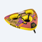 Jetpilot 2024 Wizzy Dizzy 3 Towable - Orange/Purple