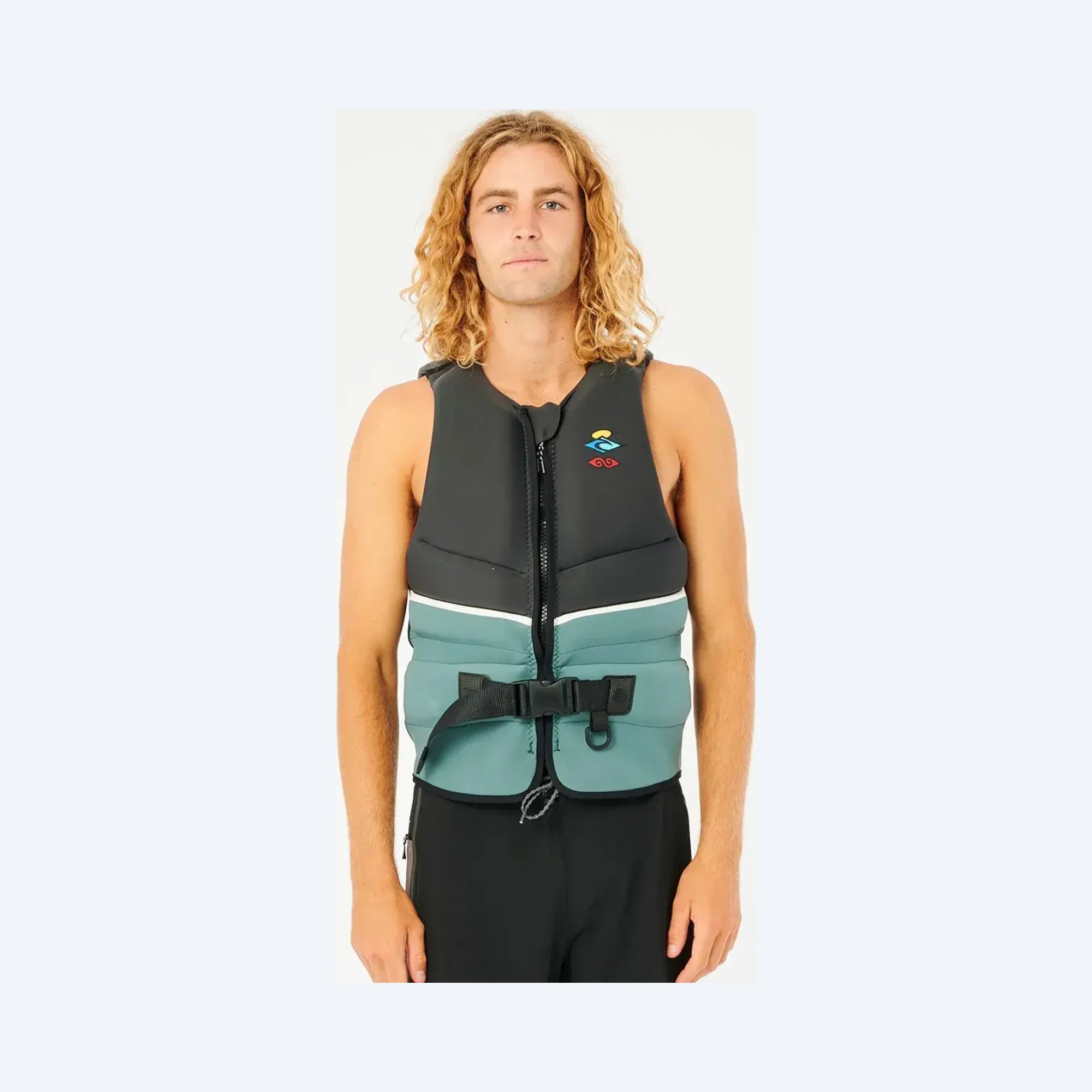 Rip Curl E-Bomb Pro Buoy Vest - Muted Green
