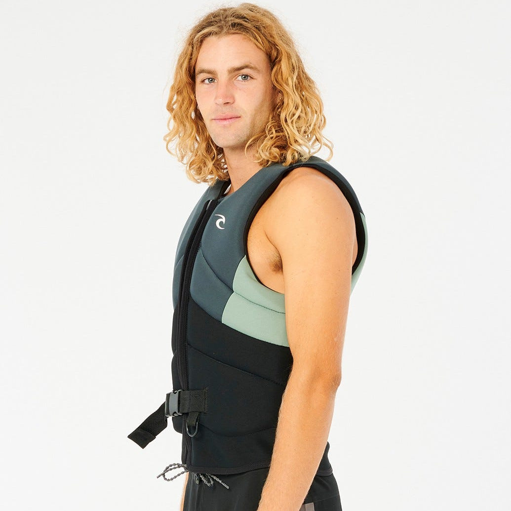 Rip Curl Dawn Patrol Mens Mens Life Jacket - Charcoal