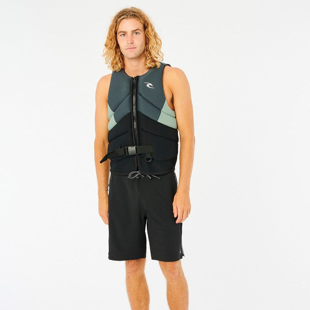 Rip Curl Dawn Patrol Mens Mens Life Jacket - Charcoal