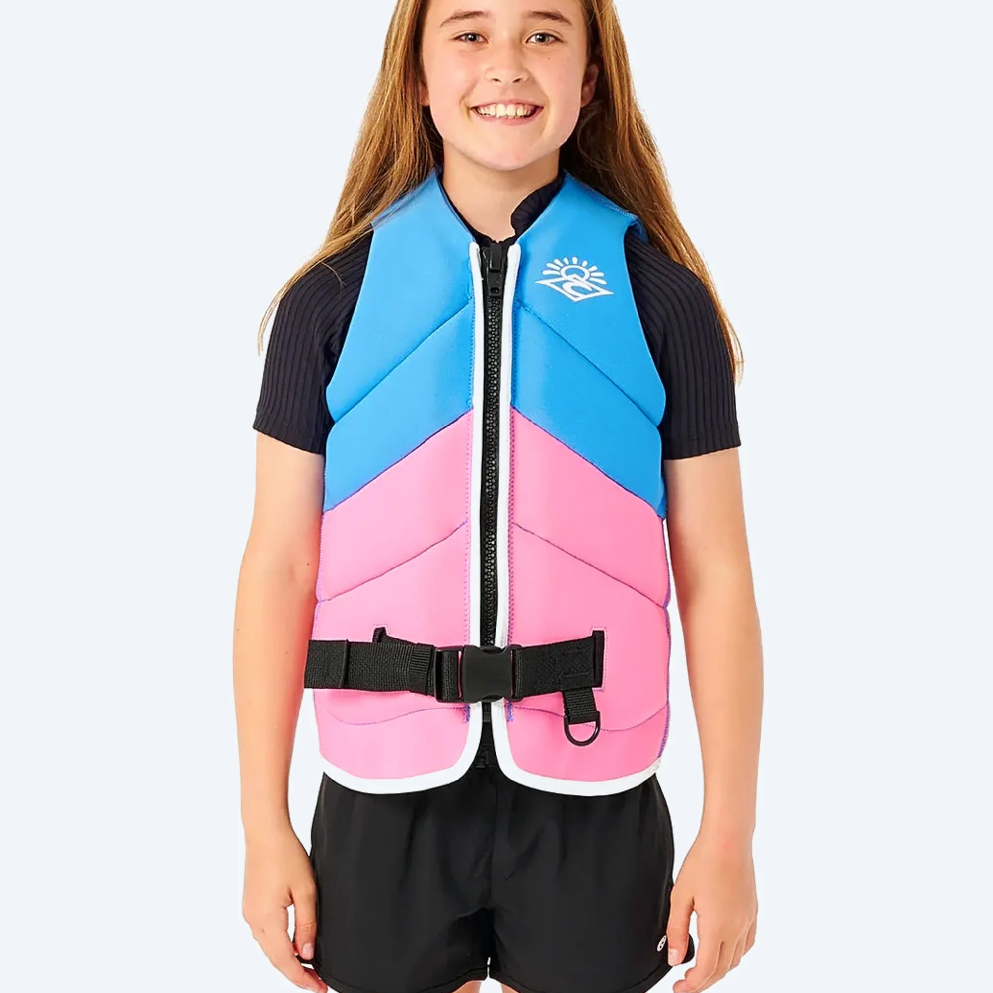Rip Curl Girls Dawn Patrol Life Jacket - Light Blue