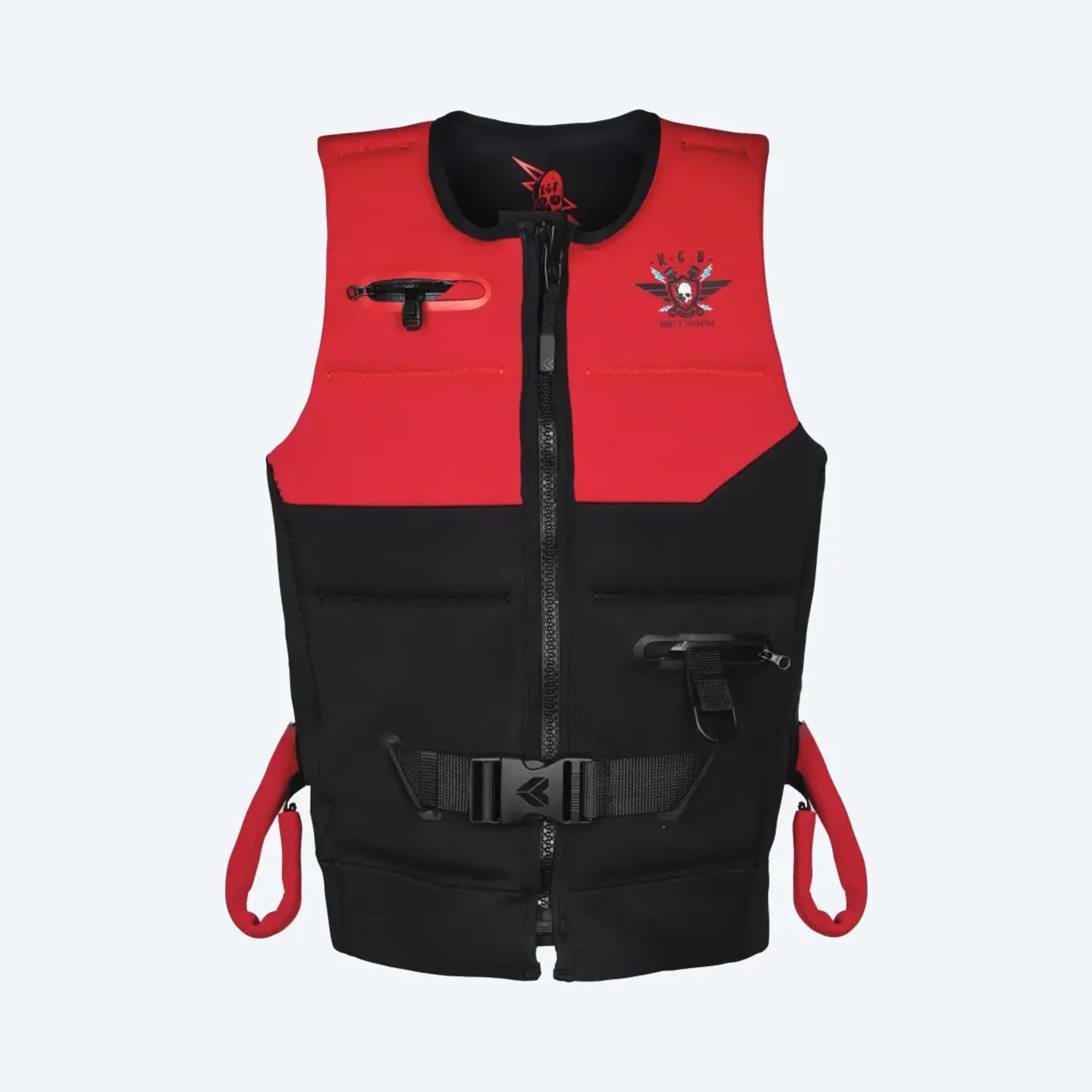 KGB 2024 Maverick Vest - Red